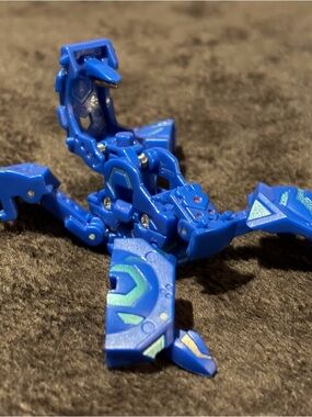 Bakugan Trap Aquos Metalfencer